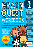 Brain quest grade 1 workbook