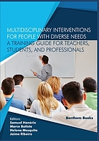 Front cover image for Multidisciplinary interventions for people with diverse needs