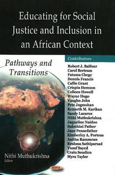 Educating For Social Justice And Inclusion In An African Context ...