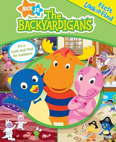 The Backyardigans : first look and find | WorldCat.org