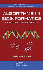 Algorithms in bioinformatics : a practical introduction
