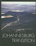 Johannesburg transition : architecture & society from 1950