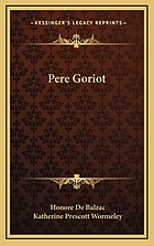 Père Goriot