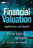 Financial valuation : applications and models