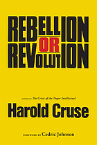 Rebellion or revolution?
