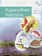 Aquaculture nutrition