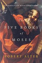 THE FIVE BOOKS OF MOSES.