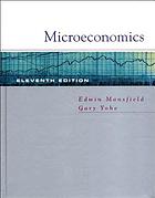 Microeconomics : theory, applications