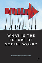 book cover for What is the future of social work?