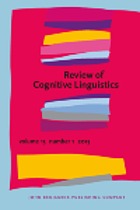 Review of cognitive linguistics xFCh[Recurso electrónico].
