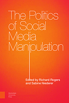 The politics of social media manipulation