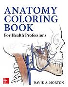 Anatomy coloring book for health professions