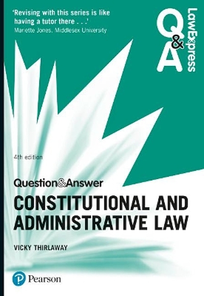 Constitutional and administrative law question & answer