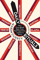 Daily rituals : how great minds make time, find inspiration, and get to work