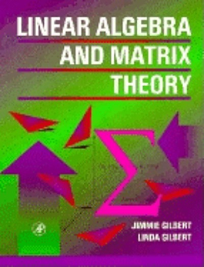 Linear algebra and matrix theory | WorldCat.org
