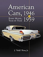 American cars, 1946-1959 : every model, year by year