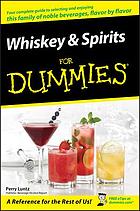 Whiskey & spirits for dummies