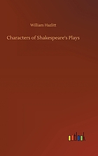 CHARACTERS OF SHAKESPEARE'S PLAYS.