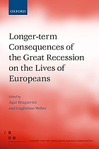 Longer-term consequences of the great recession on the lives of Europeans