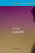 Jacques Lacan by  Sean Homer 