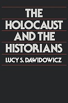 The Holocaust and the historians