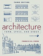Architecture : form, space, & order