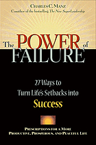 The Power of Failure.