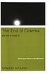 The End of cinema as we know it : American film... by  Jon Lewis 