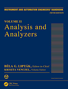 Portada del libro Instrument Engineers Handbook de Béla Lipták