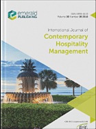 International journal of contemporary hospitality management.