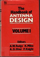 The Handbook Of Antenna Design Volume 1 Ebook 1982 - 