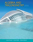 Cover: Algebra and trigonometry