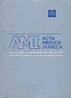 Acta medica Iranica