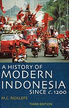 A history of modern Indonesia since c. 1200