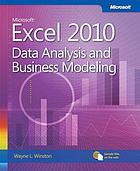 microsoft excel data analysis 5th winston pdf