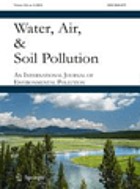 Water, air, and soil pollution : an international journal of environmental pollution.