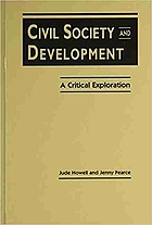 Civil society and development : a critical exploration