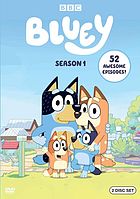 Bluey: Season 1 Cover Art