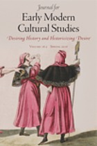 Journal for early modern cultural studies.