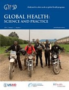 Global Health : Science and Practice Journal.