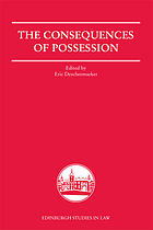 The consequences of possession