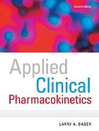 Applied clinical pharmacokinetics
