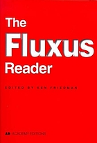 The Fluxus reader