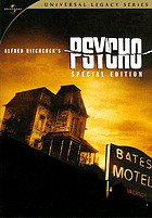 Cover Art for Alfred Hitchcock's Psycho