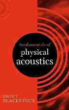 Fundamentals of physical acoustics