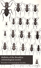 Bulletin of the Brooklyn Entomological Society.