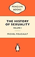 The history of sexuality : the will to knowledge:... by  Michel Foucault 