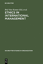 Ethics in international management