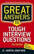 Great answers to tough interview questions