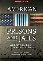 Book Cover:American Prisons and Jails: An Encyclopedia of Controversies and Trends